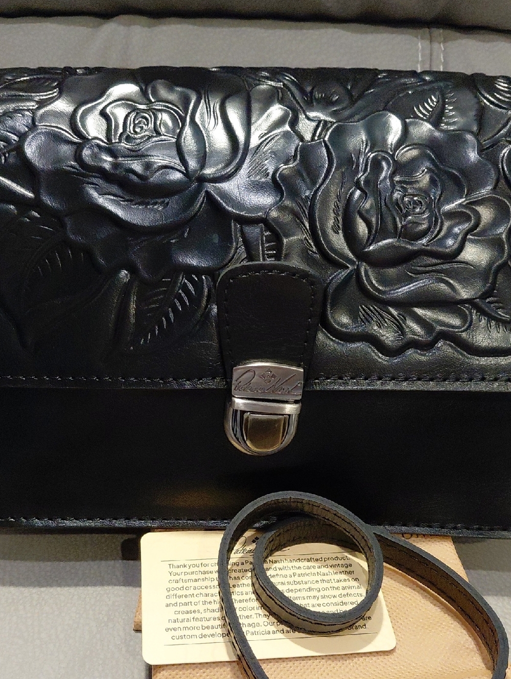 PATRICIA NASH LANZA CROSSBODY - Picture 3 of 11